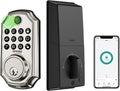 GHome Smart Door Lock KD30, Fingerprint Smart Deadbolt for Front Door, 5 in 1 Keyless Entry Door Lock, App Control, Auto Lock, 0.3s Unlock, Easy Install, for Home/Apartment/Office
