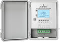 2-Circuit 30Amp Astronomic Electronic Time Switch, Automated Weekly Scheduling, to-The-Minute Programming, Built-in Rechargeable Lithium Battery, IP65 Waterproof, Supports 120-277 VAC
