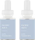Pura Smart Home Air Diffuser - Smart Air Diffuser - Up to 120-Hours of Luxury Fragrance per Refill - Spring & Summer Fragrance - 2 Pack, Pacific Aqua