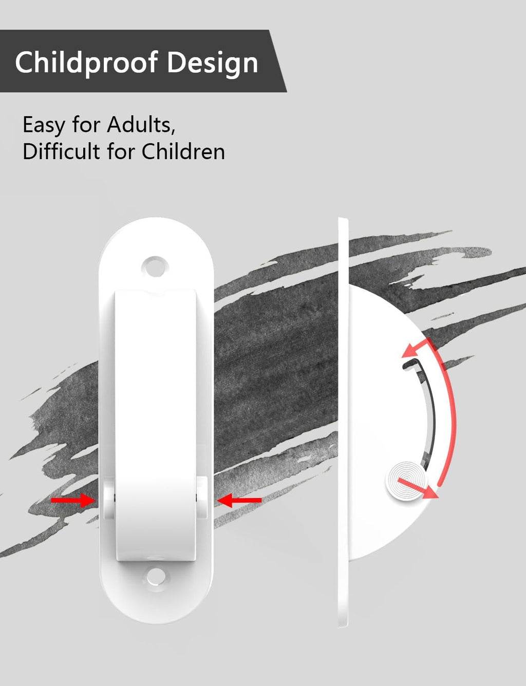 Light Switch Guard, ILIVABLE Childproof Fully Enclosed Light Switch Covers Protects Your Lights or Circuits from being Accidentally Turned On or Off by Children and Adults (White, 2 Pack)