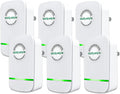 Power Saver Pro, 2025 Stop Watt Energy Saving Device, Intelligent Voltage Stabilization & Power Optimization Energy Saving Device, Household Office Electricity Saving Box US Plug 90V-250V 30KW 6Pack