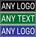 Custom Metal Sign 8x24 Inches - Personalized Outdoor Street Sign with Text/Photo/Logo, Rust-Free .060 Reflective Aluminum for Business Home, Single/Double Sided