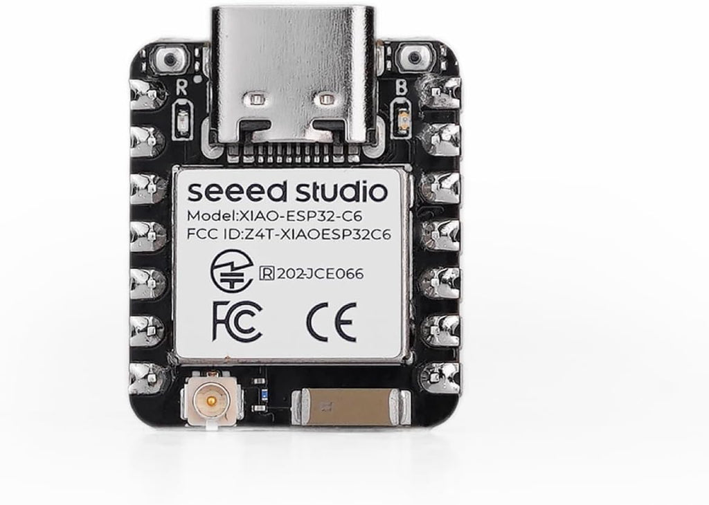 Seeed Studio XIAO ESP32C6 (Pre-Soldered)