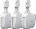 Wall Mount Holder for EERO Pro 6 Mesh WiFi System, Space Saving Outlet Wall Mount Bracket for EERO Pro 6 Router with Cord Management and Easily Moved(3 Pack)