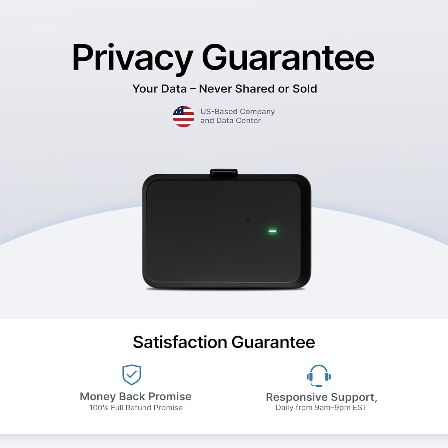 Brickhouse Security EON Odyssey GPS Tracker for Vehicles & Assets – Magnetic Waterproof 4G LTE Asset & Vehicle GPS Tracker with Long Battery Life, Real-Time Tracking, Geofence & Tamper Alert