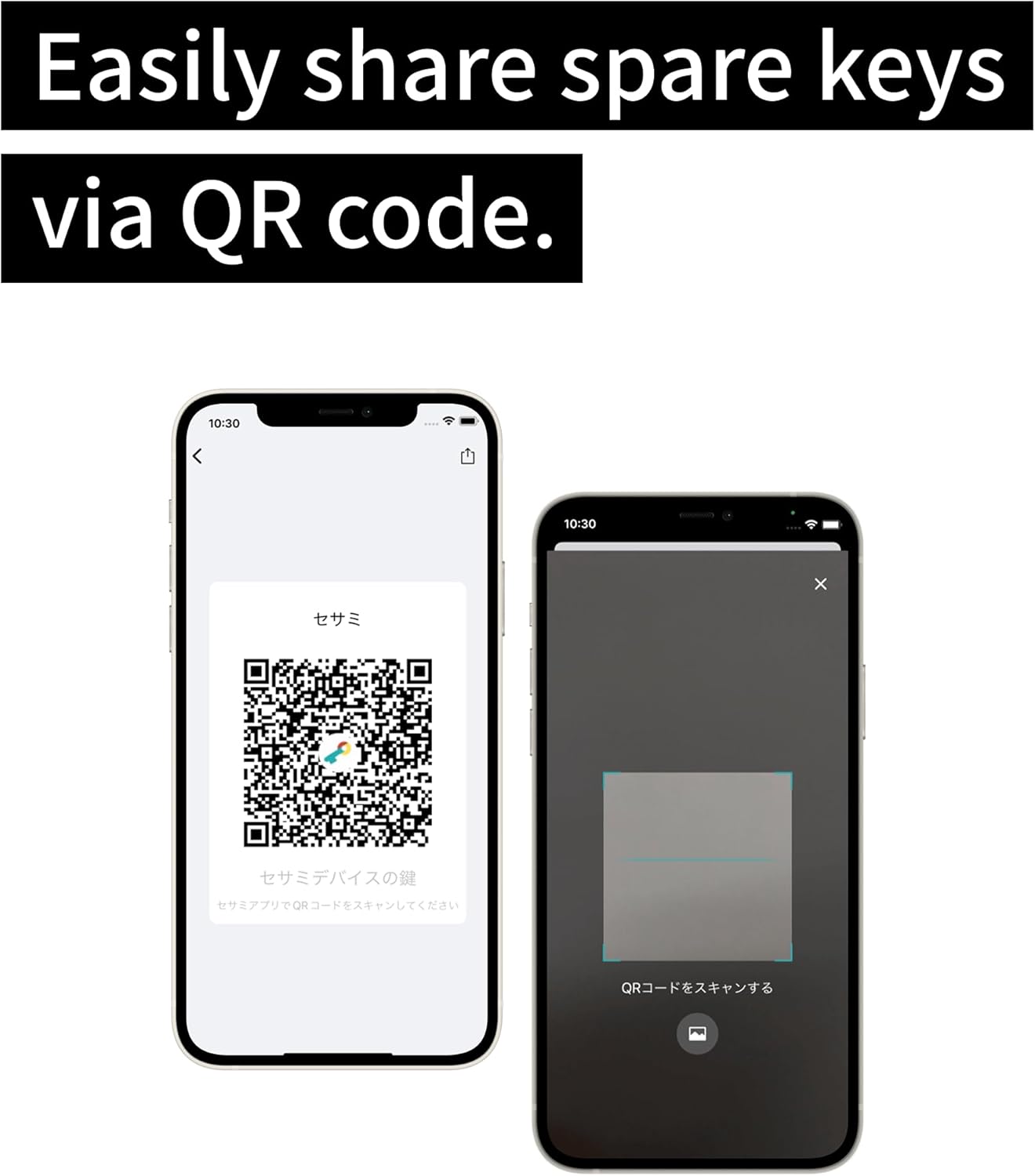 Sesame 5 US, Smart Lock, Bluetooth Electronic Deadbolt, Auto-Lock, Keyless Entry Door Lock for Front Door, Fits Your Existing Deadbolt, for Airbnbs Vacation Rentals (White)