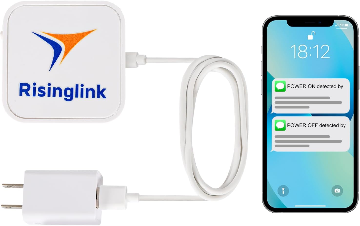 Power Failure Alarm, Power Failure Detector, with Text Message, Email, and Audio Alerts(2nd Generation)