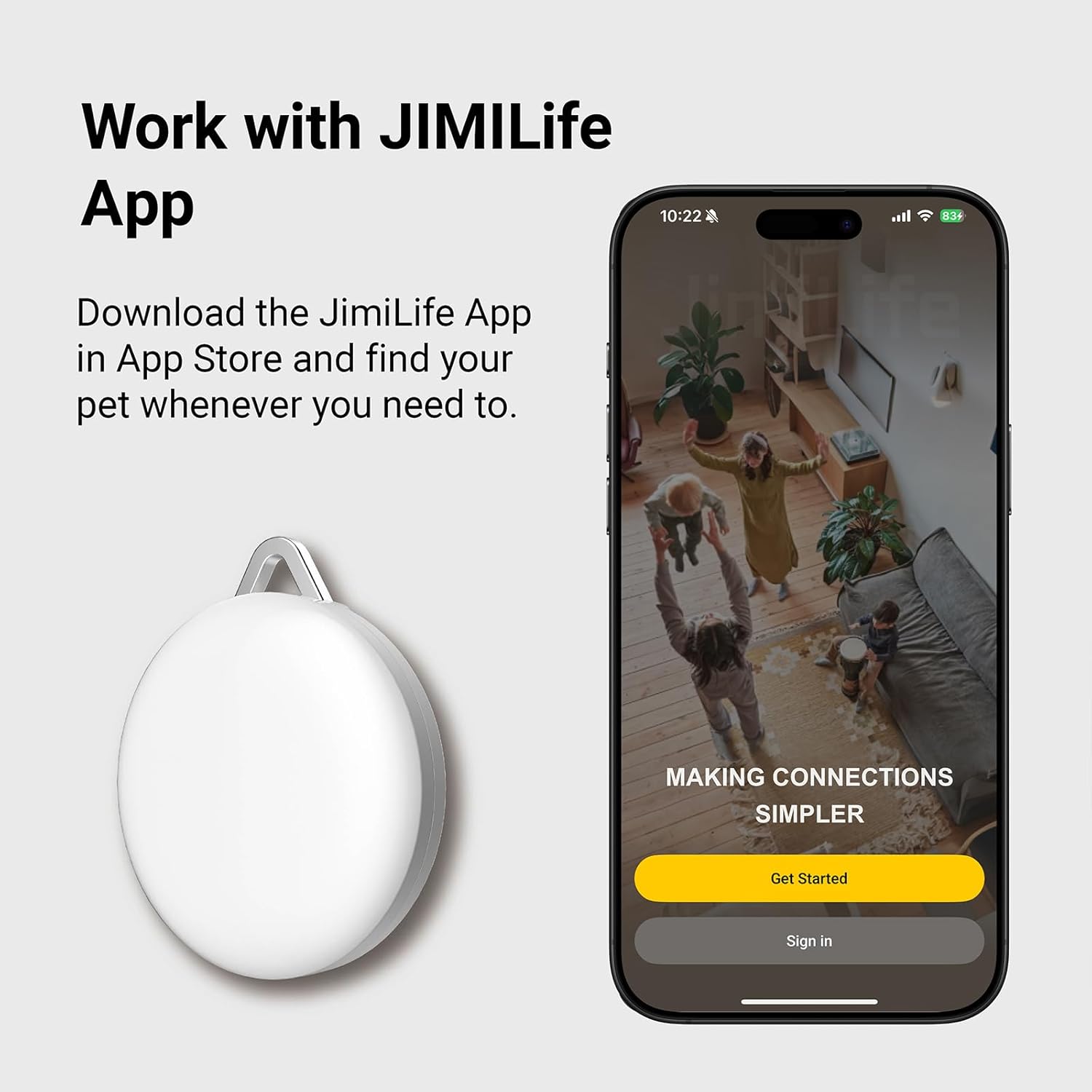 No Subscription LNCOON Mini GPS Tracker for Vehicles, Car Tracker No Monthly Fee Tracker Device Hidden with APP, for iOS Android Track Playback | 5-Minute Positioning Frequency, for Cars Kids Dogs