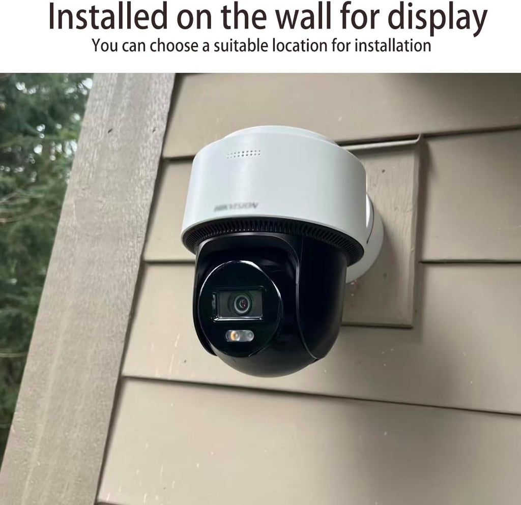 DS-2DE2C400MWG-E Wired PT 4MP PoE IP Camera with 345° pan and 80° tilt, Auto-Tracking Lite, Smart Hybrid Light, IP66, 2-Way-Audio,2.8mm Lens, International English Version