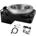 Hollow Rotary Platform Positioner Actuator High Accuracy 360 Degree Electric Indexing Table Rotating Table for NEMA34 Stepper Motor / 80mm Servo Motor Replace DD Motor Cam Indexer
