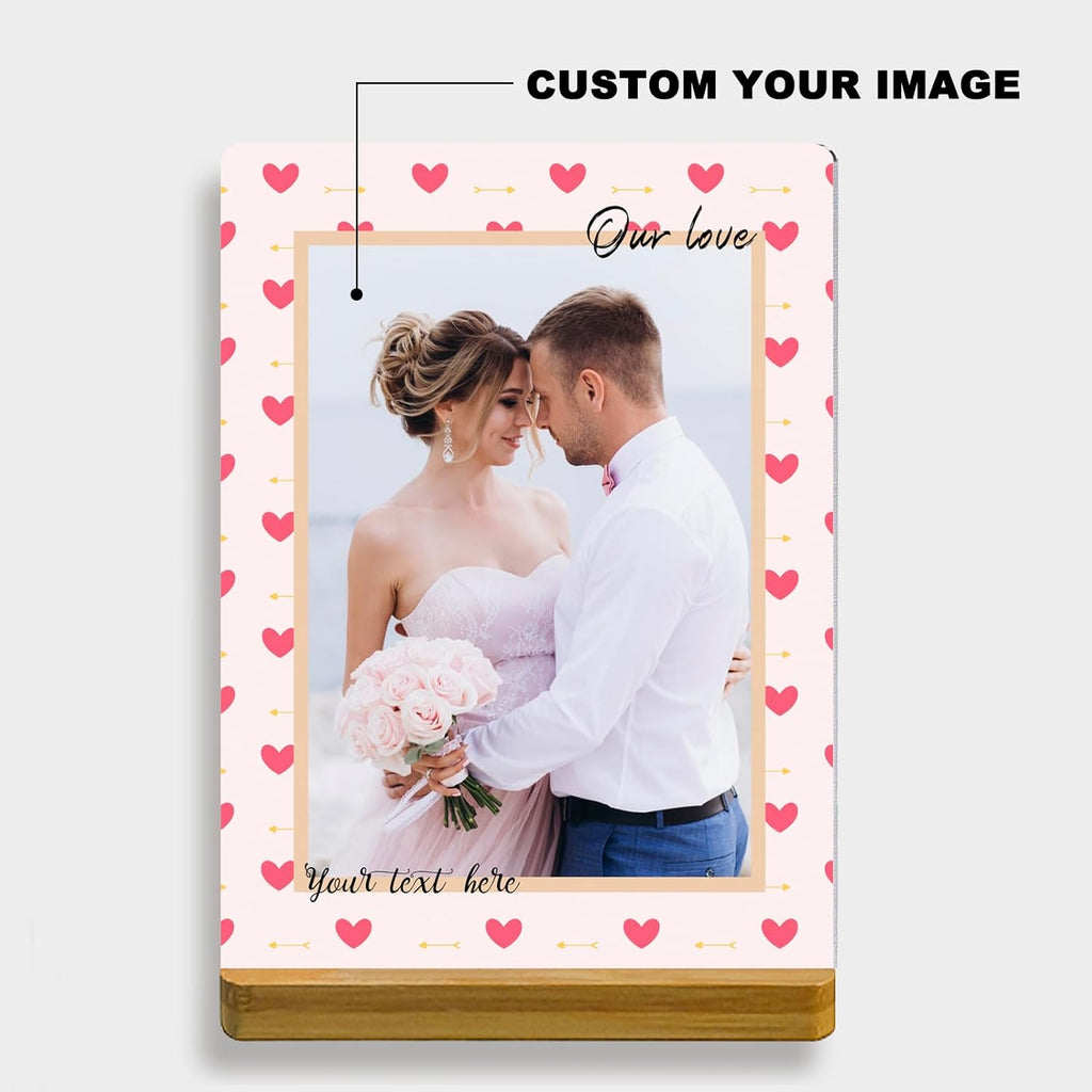 Custom Style Custom Metal Photo Prints,Customize Your own Picture Frame,Personalized Metal Picture Gift for Family and Lovers