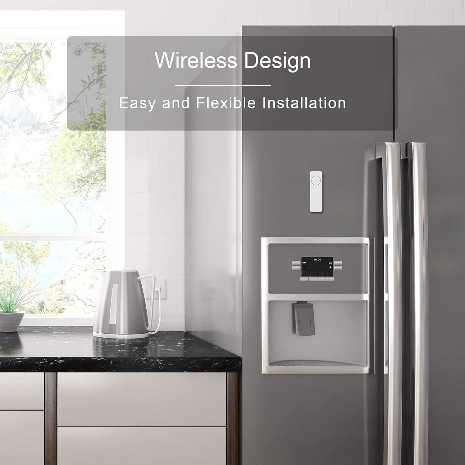 THIRDREALITY ZigBee Smart Button, 3-Way Remote Control, Require Zigbee hub, Work with SmartThings, Aeotec, Hubitat, Home Assistant, Third Reality Hub, Battery Included.