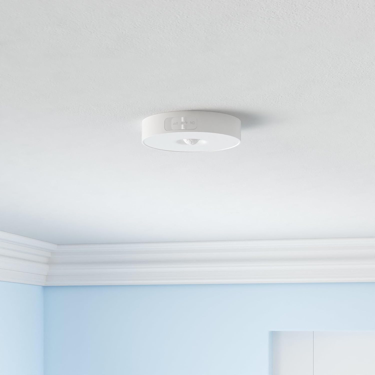Led Under Cabinet Lighting, Motion Sensor Light Indoor, 1000mAh Puck Lights with IR Remote, Rechargeable Under Counter Lights for Kitchen,Cabinets,Closet,Stairs Indoor (6 Pack)