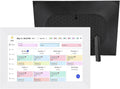Zyyini 10.1 Inch WiFi Digital Calendar, Smart Family Planner with Touchscreen Display and Mobile Digital Calendar Wall Planner 32GB Memory for Home Scheduling and Chore Tracking (#3)