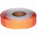 Orange Reflective Tape Outdoor Waterproof 2 inch Wide, High Visibility Industrial Marking Tape, Safety Adhesive Stickers (168 feet)