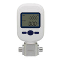 Digital Gas Flow Meter for Air, Portable Gas Mass Nitrogen Oxygen Flow Rate Meter, Compressed Air Digital Display Tester (MF5712 (0-250L/min))