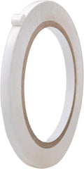 MAT Vinyl Marking Tape White - 1/4 inch x 36 yds. for Safety Floor Marking (School Gym, Restaurants, Warehouse), Dance Floor Splicing, Pinstriping Cars & Boats