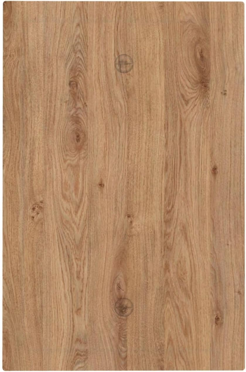 Light Switch Cover Plate Vintage Rustic Wood Color Brown Wood Grain 1 Gang No Device Blank Electrical Wall Plates Faceplate Decorative Switch Plate for Farmhouse Cabin Decor
