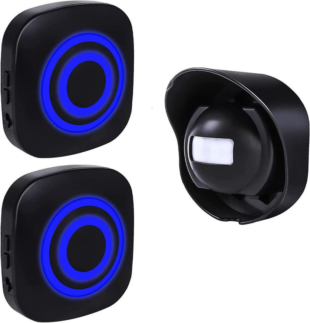Motion Detector Sensor Alarm, SiegenPro Driveway Alarm Wireless, Home Security Business Motion Sensor Alarm Indoor Outdoor Weatherproof