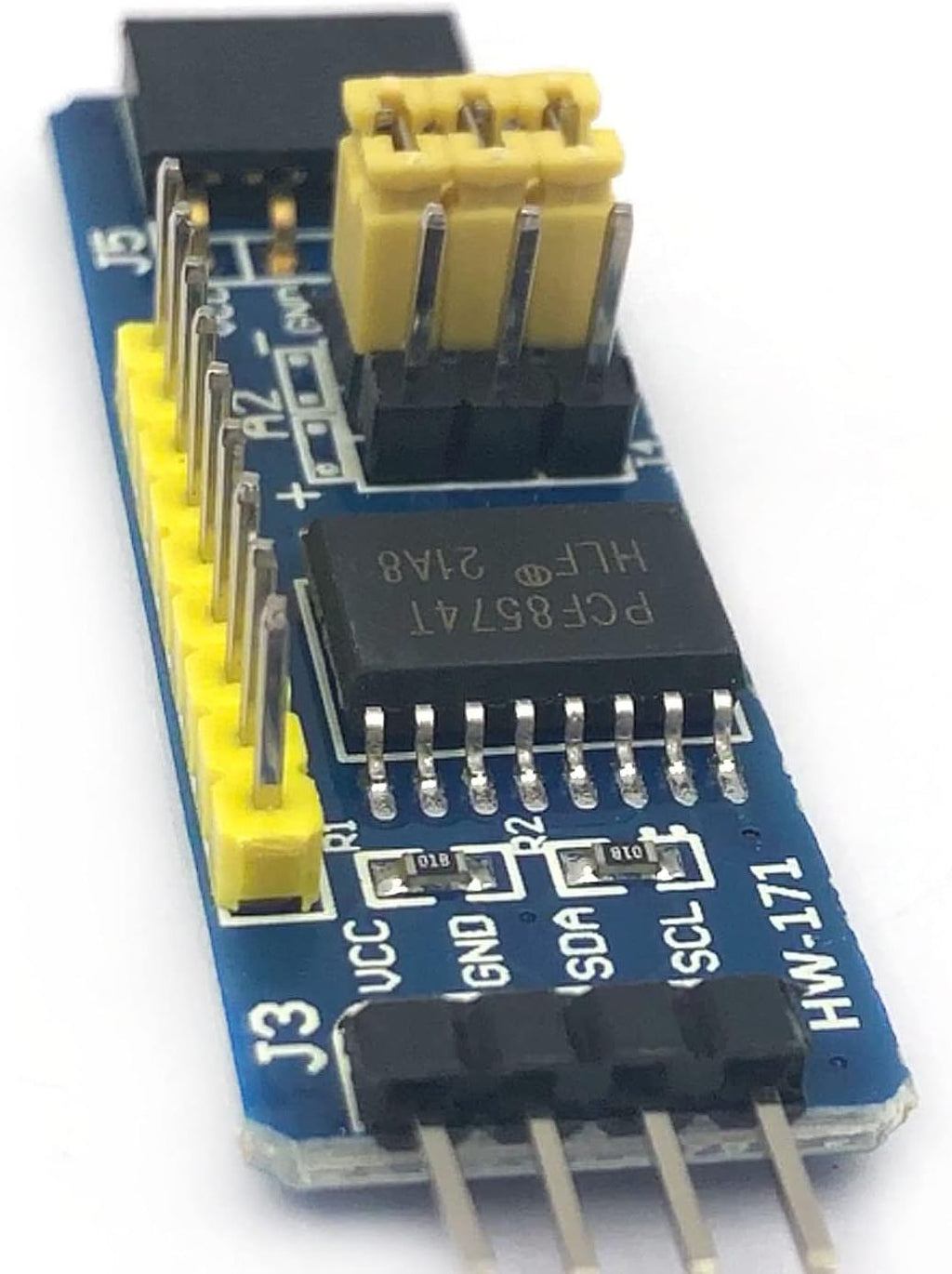 FainWan 5Pcs PCF8574 IO Expansion Board I/O Expander I2C-Bus Evaluation Development Module