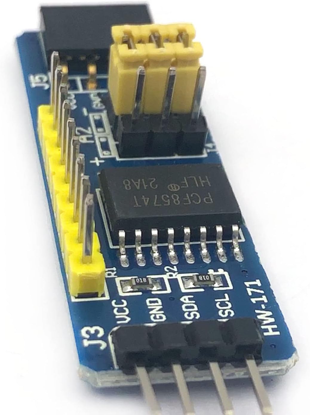 FainWan 5Pcs PCF8574 IO Expansion Board I/O Expander I2C-Bus Evaluation Development Module