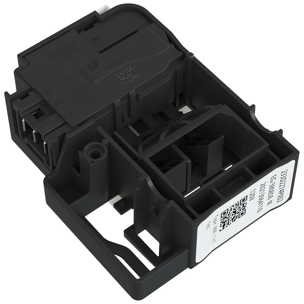 WH01X27954 Washer Lid Lock for GE and Hotpoint Top Load Washing Machine Door Lock Replacement, Washer Lid Lock Switch, Quick Release, 120VAC, Check Compatible Model List Before Order