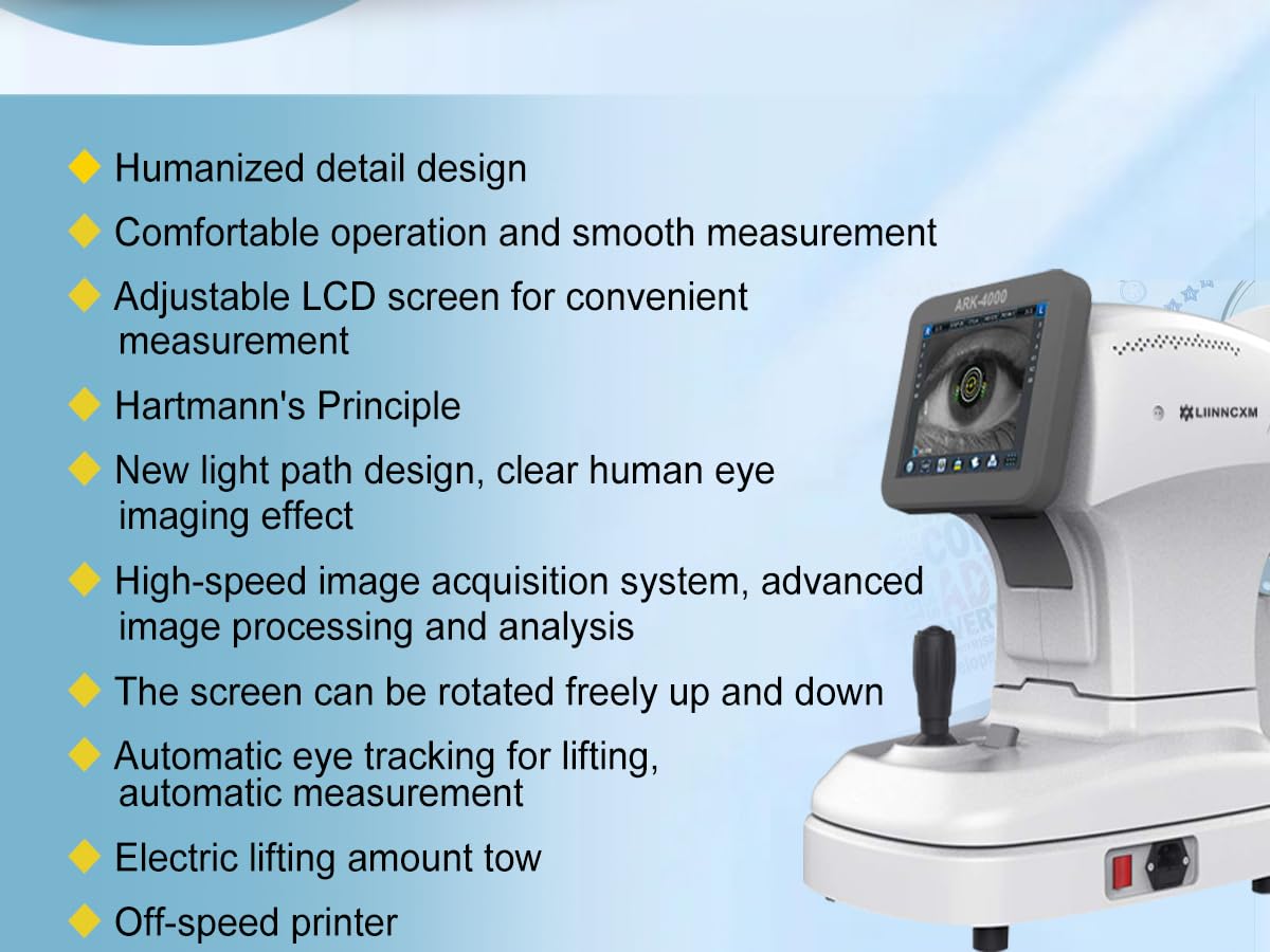 Autorefractor Refractometer Auto Refractor Optometry Ophthalmic Instrument ARK-4000 Autorefractor Keratometer CE Certification