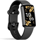 Health Fitness Tracker, Smart Watch with 24/7 Heart Rate, Activity Tracker with Blood Pressure and Blood Oxygen Monitor, 120 Sport Mode Waterproof Sleep Tracker for Women Men (Black)