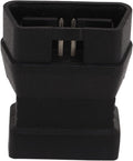 OBD2 Test Adapter Connector, Smart - 16E OBD2 Diagnostic Adapter, Plug and Play Stable Performance for Launch X431 IV Scanner, Durable ABS Material with Rigorous Testing, Perfect