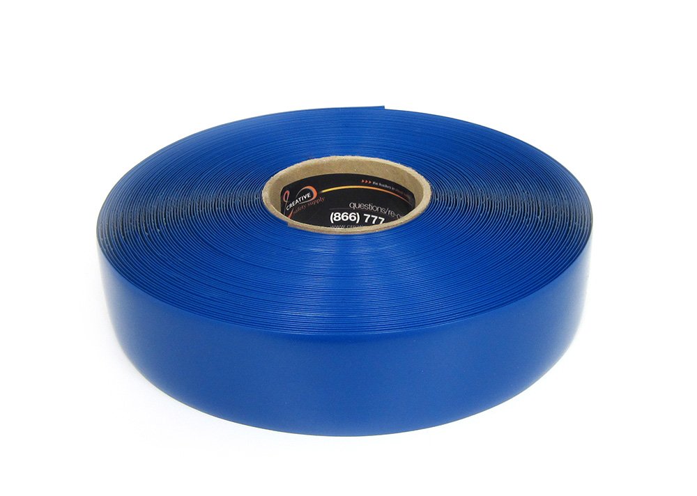 ST607 6"x100' Industrial Floor Marking Tape, Blue