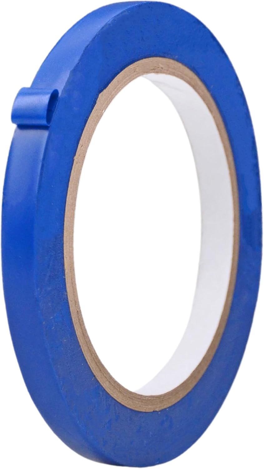 MAT Vinyl Marking Tape Dark Blue - 3/8 inch x 36 yds. for Safety Floor Marking (School Gym, Restaurants, Warehouse), Dance Floor Splicing, Pinstriping Cars & Boats