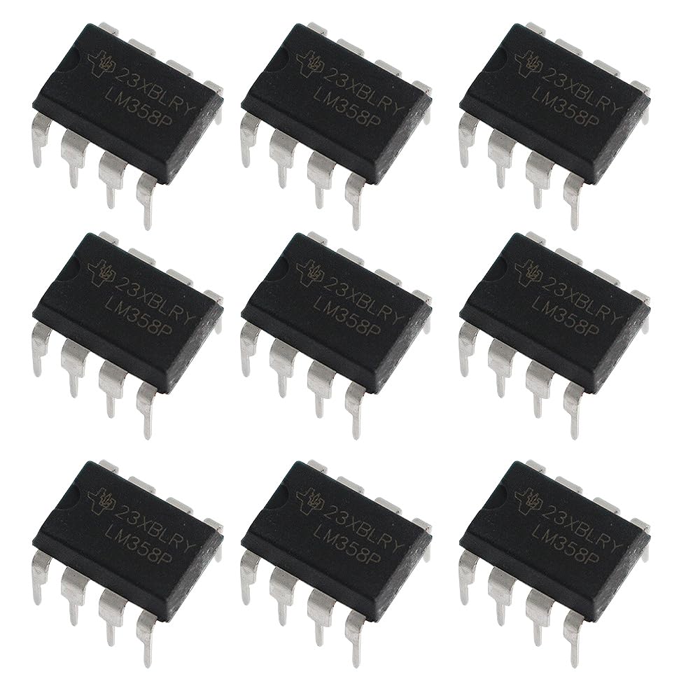 LM358P Dual Operational Amplifier IC LM358 DIP-8 - with Box 25PCS