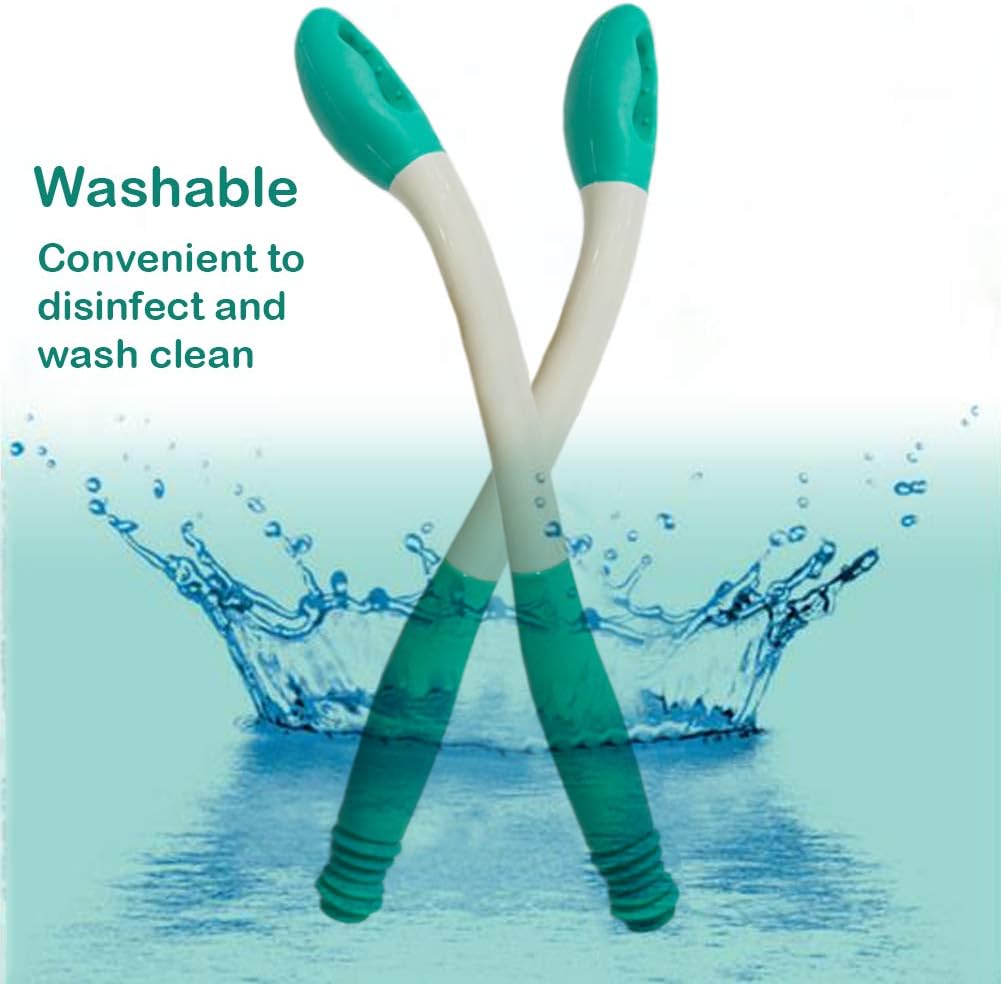 Toilet Aid Wiper Self Assist Bathroom Bottom Butt Wipe Helper Wand Long Reach Comfort Wipe Tool Paper Tissue for Pregnant After Surgery Seniors Arm Handicap Bariatric