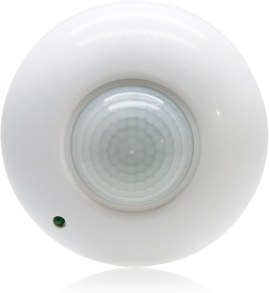 Sensky 360 Degree Ceiling Mount Occupancy Sensor, 110-240V PIR Motion Sensor Switch, High Sensitive Movement Detector Light Switch, Neutral Required(Max Detection Distance: 6 m)