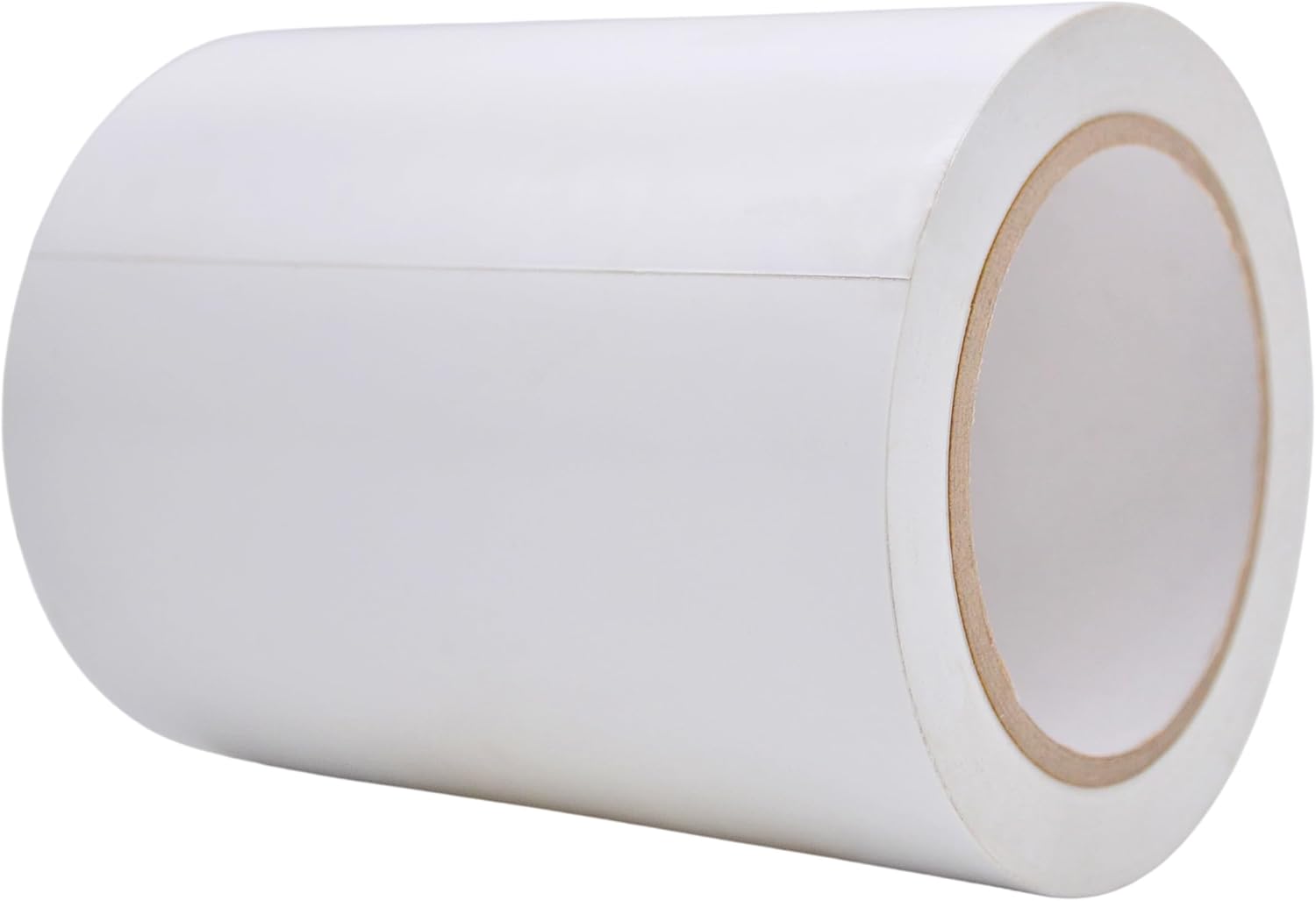 MAT Vinyl Marking Tape White - 6 inch x 36 yds. for Safety Floor Marking (School Gym, Restaurants, Warehouse), Dance Floor Splicing, Pinstriping Cars & Boats