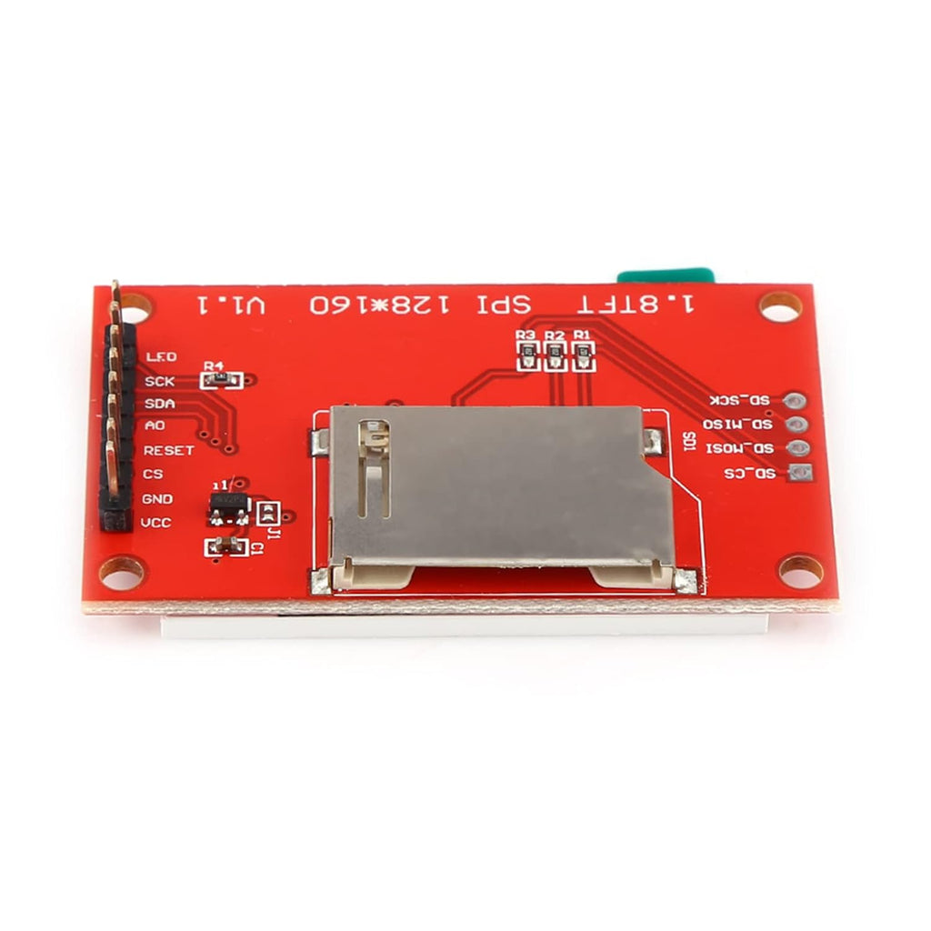 1.8 inch SPI TFT LCD Color Display Module Touch Panel, ST7735 128x160 Touch Screen Monitor Module 51/AVR/STM32/ARM 8/16 bit for DIY