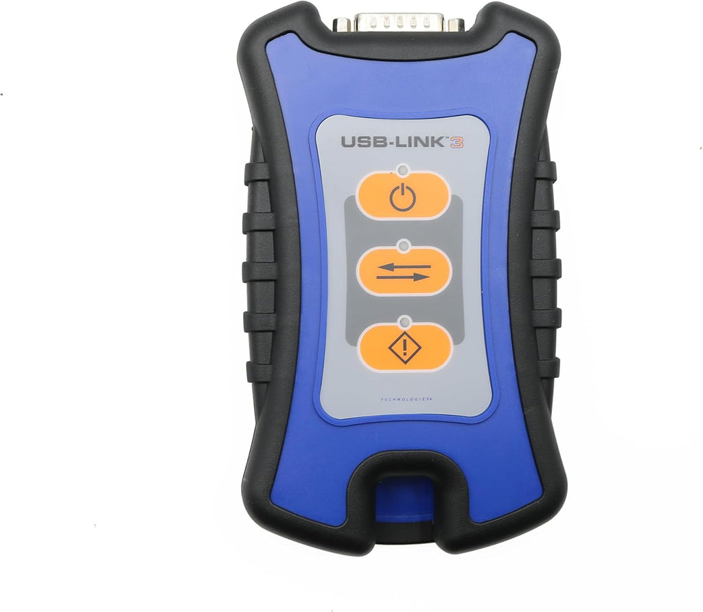 for Nexiq USB Link 3 Wired Edition Universal Truck Excavator Diagnostic Scanner Repair Info Database Plug & Play for Heavy Duty Diesel Engine Code Reader Tool (Nexiq3 Support Cum-MinsS with Laptop)