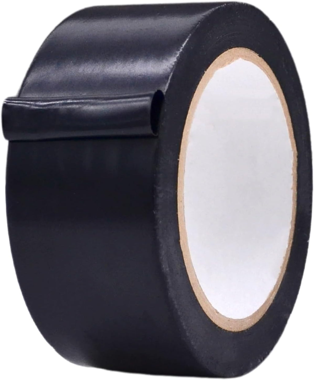 MAT Vinyl Marking Tape Black - 2 inch x 36 yds. for Safety Floor Marking (School Gym, Restaurants, Warehouse), Dance Floor Splicing, Pinstriping Cars & Boats