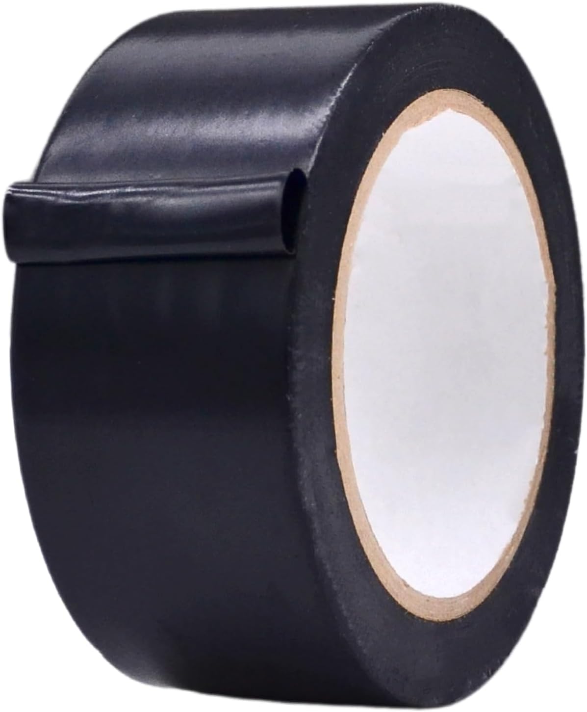 MAT Vinyl Marking Tape Black - 2 inch x 36 yds. for Safety Floor Marking (School Gym, Restaurants, Warehouse), Dance Floor Splicing, Pinstriping Cars & Boats