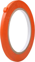 MAT Vinyl Marking Tape Orange - 1/4 inch x 36 yds. for Safety Floor Marking (School Gym, Restaurants, Warehouse), Dance Floor Splicing, Pinstriping Cars & Boats
