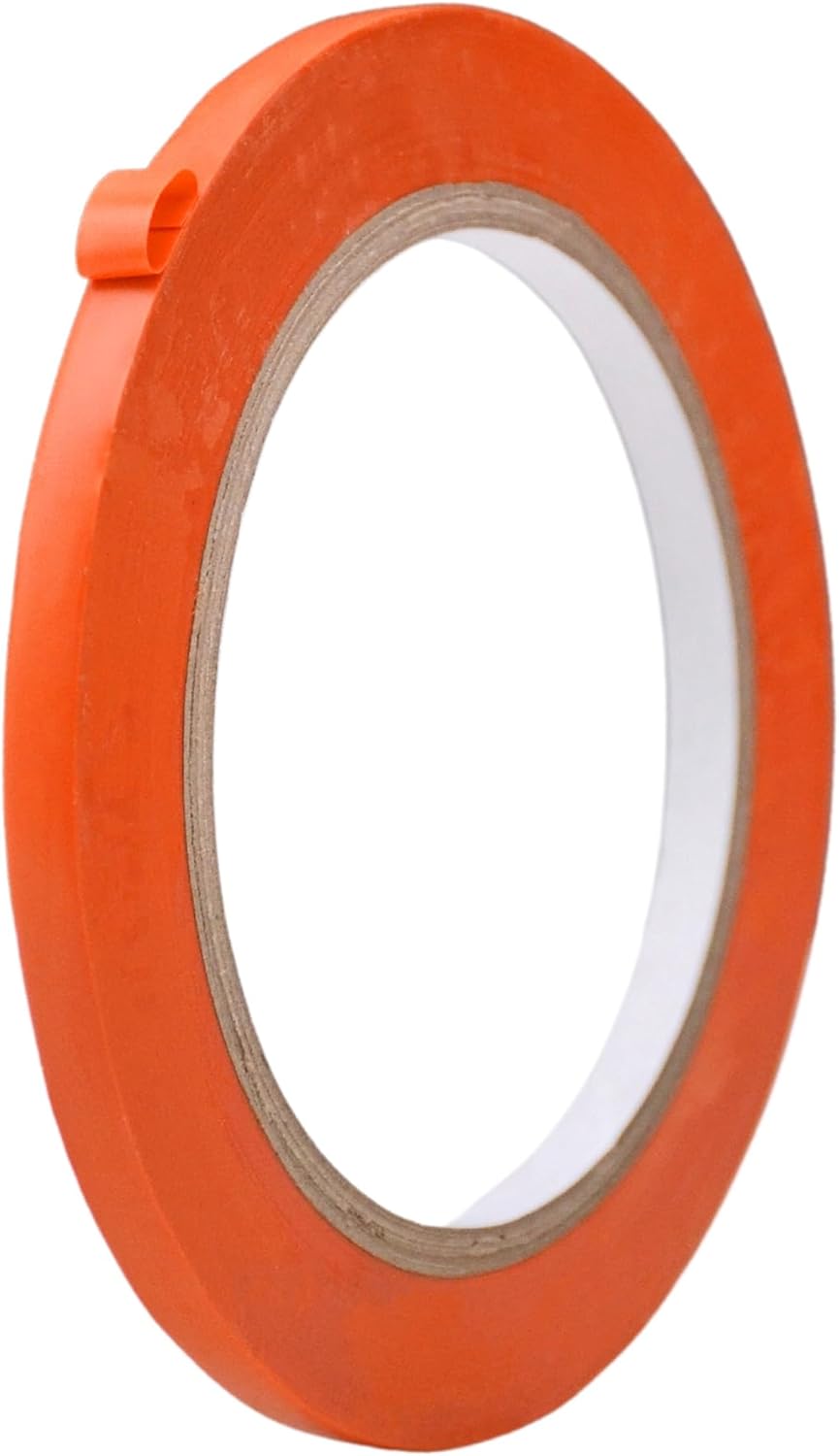 MAT Vinyl Marking Tape Orange - 1/4 inch x 36 yds. for Safety Floor Marking (School Gym, Restaurants, Warehouse), Dance Floor Splicing, Pinstriping Cars & Boats