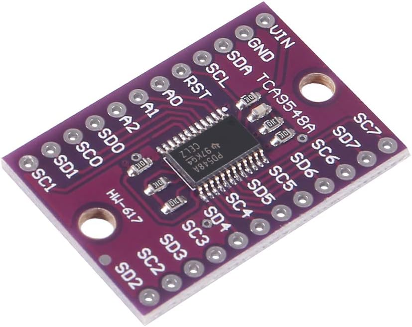 AITRIP 6 PCS TCA9548A I2C IIC Multiplexer Breakout Board 8 Channel Expansion Board for Arduino (6PCS)