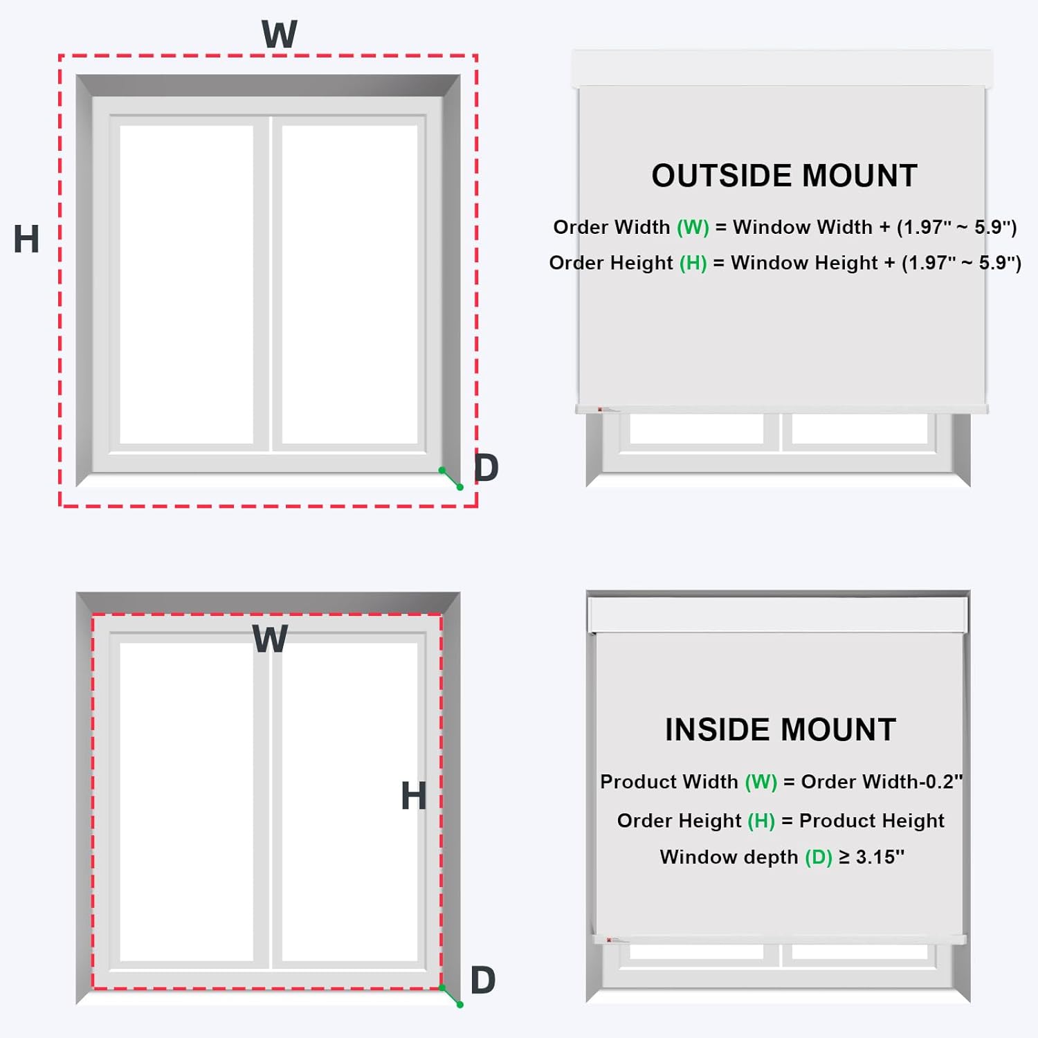 ZSTARR Motorized Smart Blind for Window,Automatic Blackout Roller Shade Compatible, with Remote Control, Child Safety Rechargeable Battery Blind with Valance,Customize (Cloud Colour)