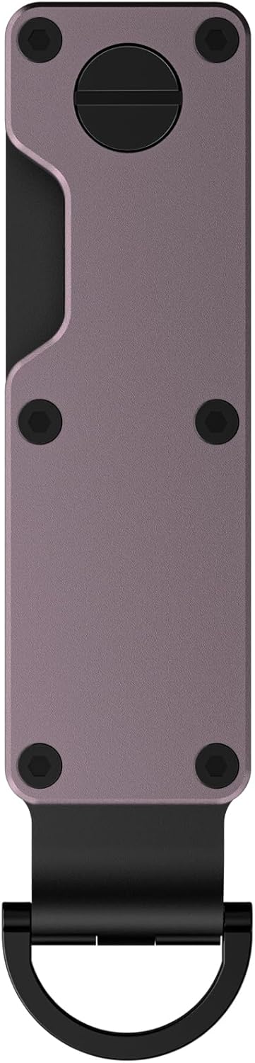 Key Organizer Minimalist Innovative Keyholder Compact Keys Organizer Smart KeyChain Secures 2-6 Keys