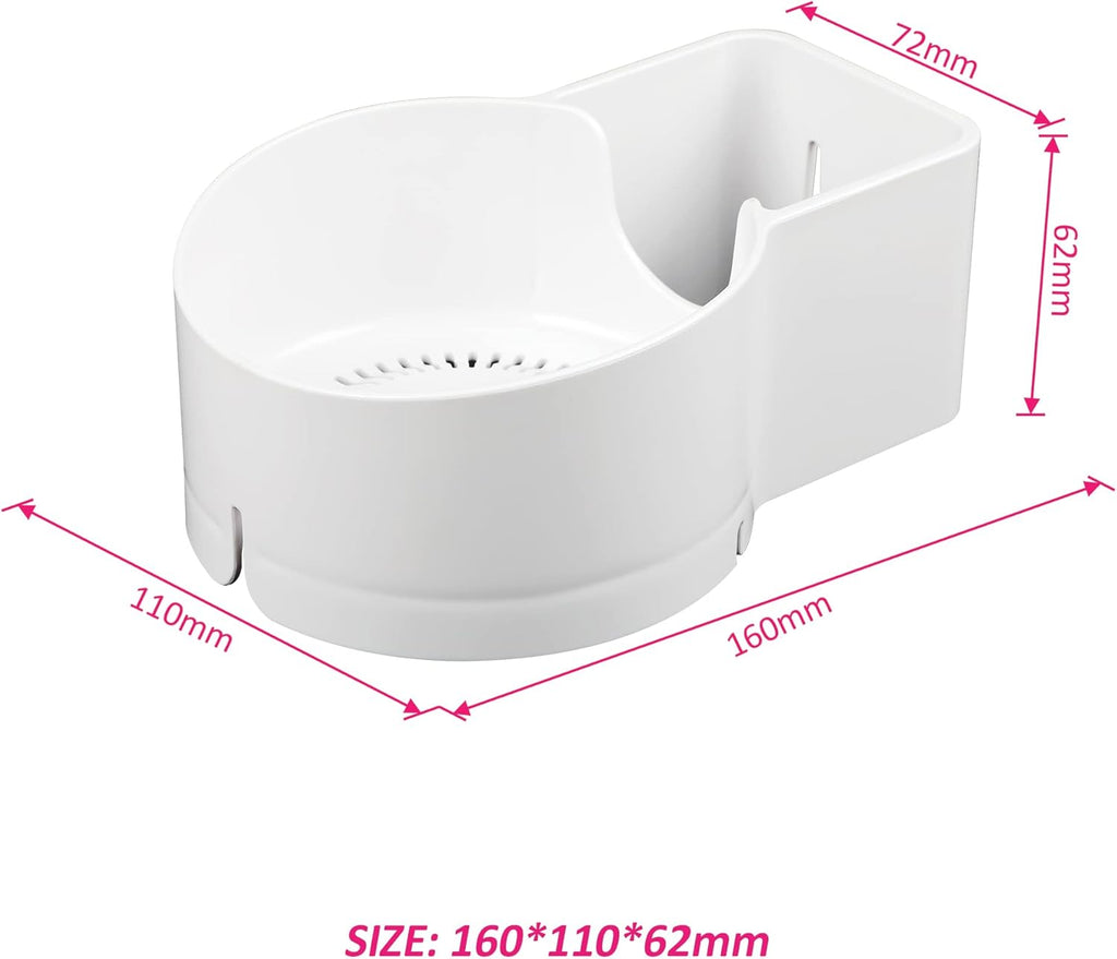 Wall Mount Bracket for Deco X68/XE75/XE75 Pro/AXE5300/AXE5400/PX50 Tri-Band WiFi 6 System（2 Pack