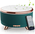 Diffusers for Essential Oils Humidifiers 500ML, Essential Oils Large Room Aromatherapy Diffuser,7 Colors Lights 3 Mist Modes with R/C for Home Office
