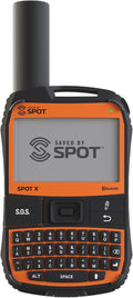 Spot X with Bluetooth 2-Way Satellite Messenger | SOS Protection | Handheld Portable 2-Way GPS Messenger for Hiking, Camping, Cars| Globalstar Satellite Network Coverage | Subscription Applicable