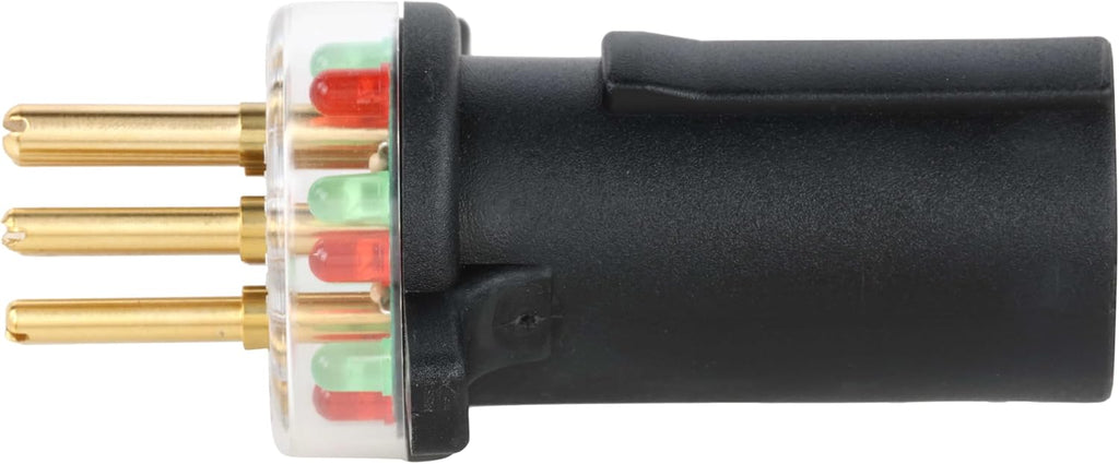 Innovative Products of America (7865L) 7-Way Round Pin Tractor Trailer Circuit Chaser™ for Testing Turn Signals, Hazard Lights, Brake Lights and More