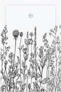 Light Switch Cover Plate Floral Wildflower Rustic Plant Leaves 1 Gang No Device Blank Electrical Wall Plates Faceplate Decorative Switch Plate For Farmhouse Cabin Decor