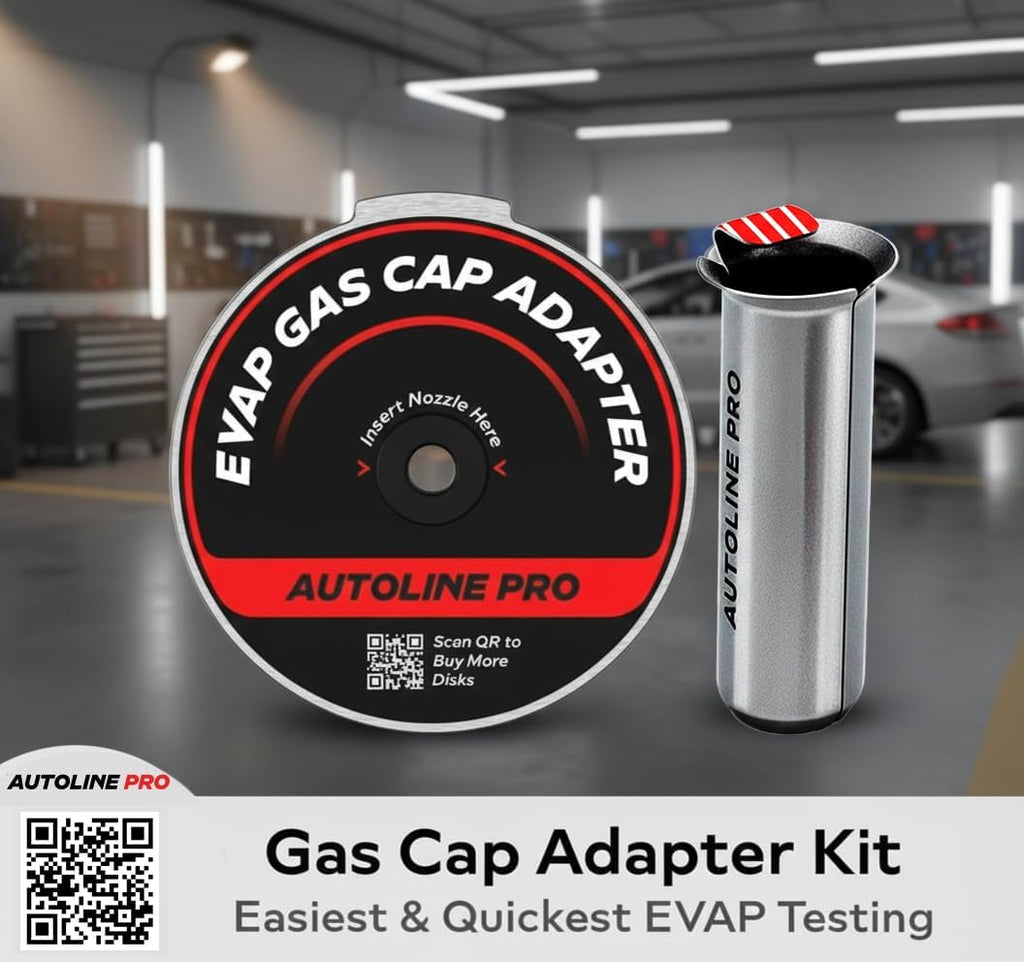 AutoLine Pro EVAP High Volume Smoke Machine Leak Tester – Shop Series - Automotive Tester for Vacuum Leak Detection - Car Machine with Best Ranked Smoke Fluid, Premium Cone & Gas Cap Adapter